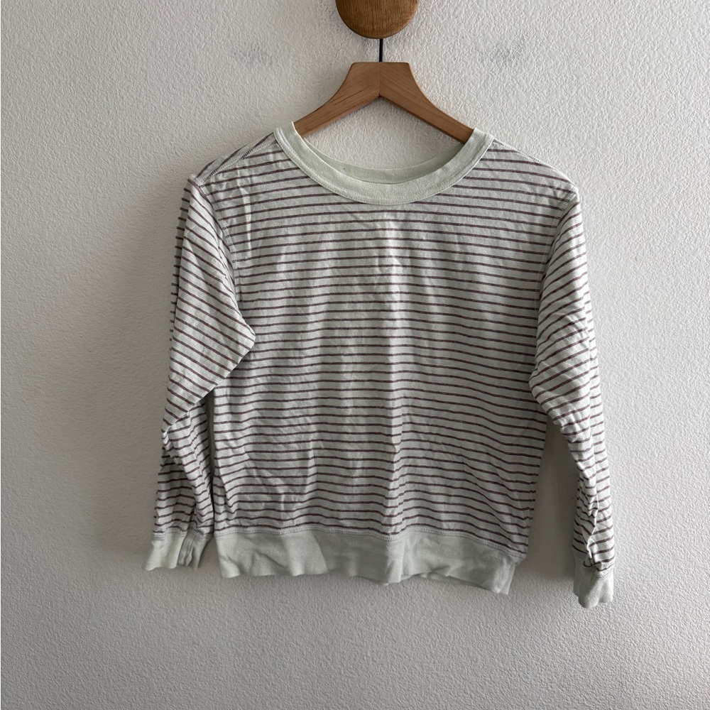 Entireworld. Womens Long Sleeve Striped Tshirt Type C Version 12